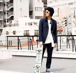 5个街拍姿势,秀出你的搭配
