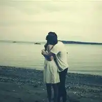 不要怕我难过,告诉我你爱不爱我男生头像
