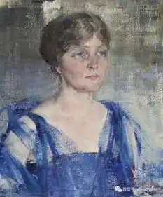 油画头像写生,最好的造型巩固模式
