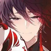 面具头像男生动漫戴面具的卡通男生头像
