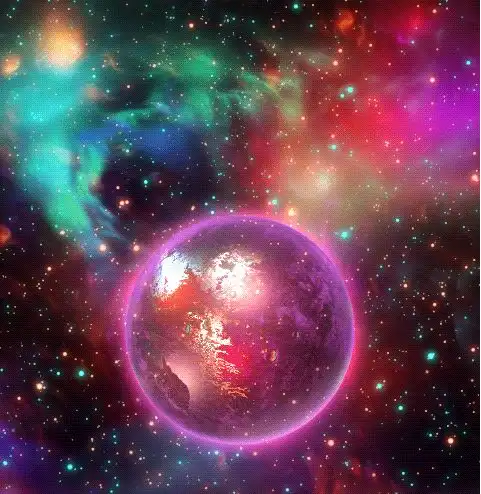 动态图,gif璀璨星空背景图
