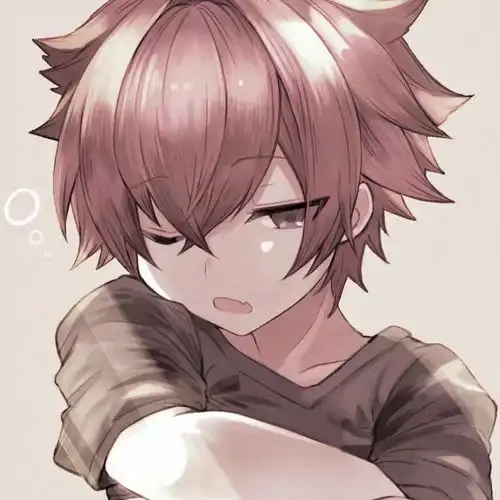 动漫头像小正太男生头像,我还想多睡一会儿
