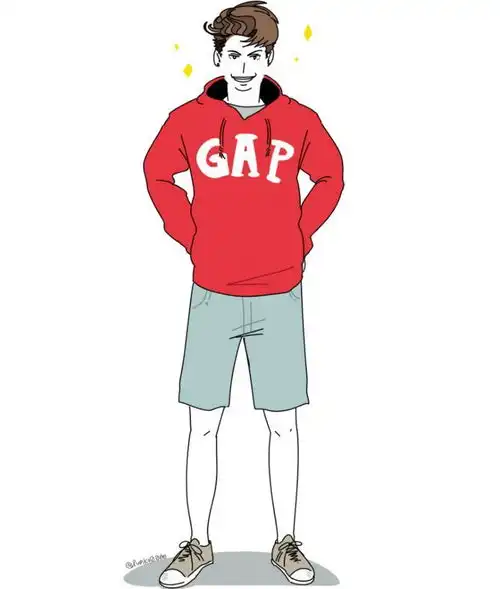 muji男和zara男到底是什么男这些品牌拟人化后男友力简直了
