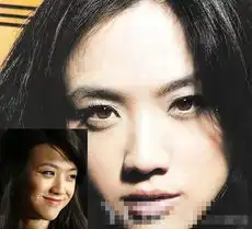 高清镜头20女星的真实肤质
