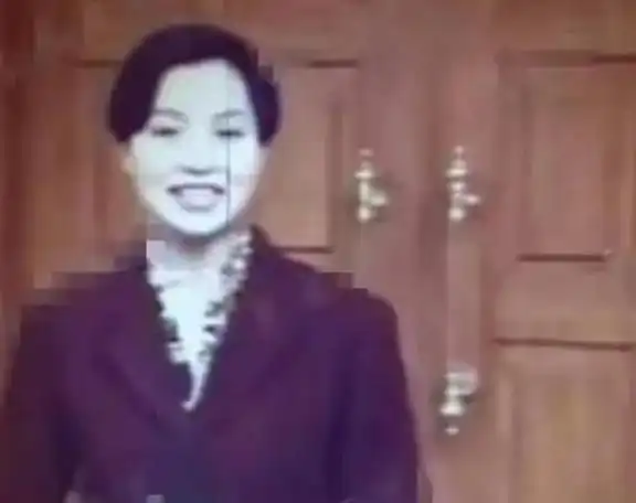 董卿28年前照片曝光留超短发一脸青涩,与现在比判若两人太男相
