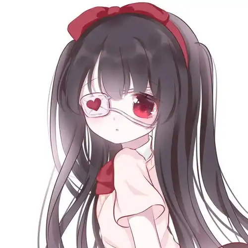 仙气可爱动漫女生头像
