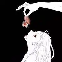 狗头像动漫黑白微信头像图片大全
