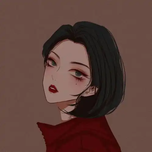 好看的霸气酷高冷女生头像
