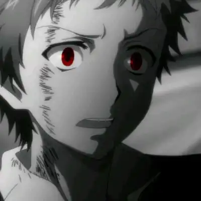 二次元丧系男头总有一个人让你疼到骨子里也不舍放弃
