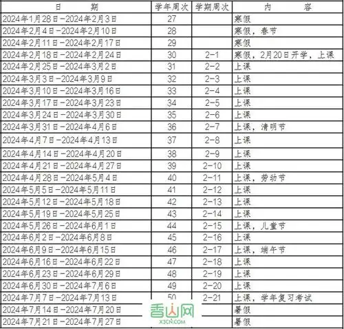 珠海中小学考试寒假安排出炉powereddiscuz

