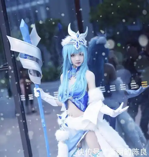这些cos王者荣耀的美少女们,真的是好看又风情,美爆了
