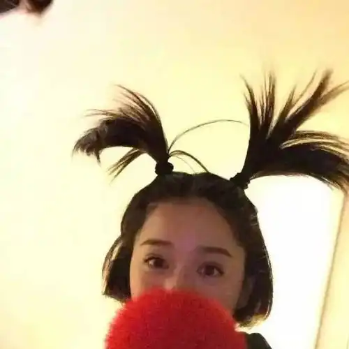 搞怪的男生女生微信头像无水印
