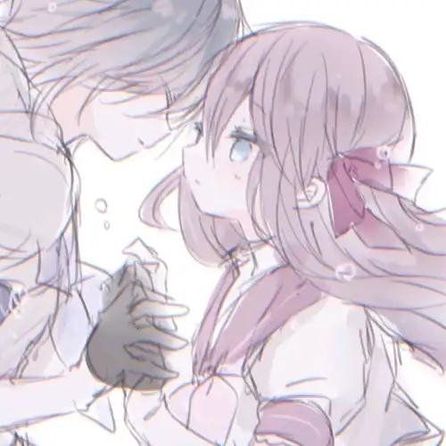 二次元超惊艳头像男头女头情头闺蜜头像第73期
