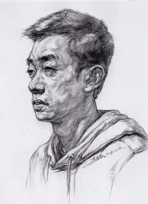 干货从静物到青年中年老年男女头像,高清素描结构图
