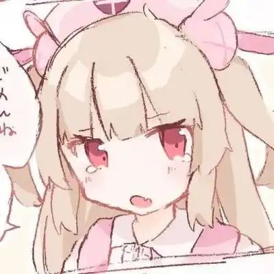 可爱动漫女生头像呆萌少女心喜欢粉丝女头的看过来了
