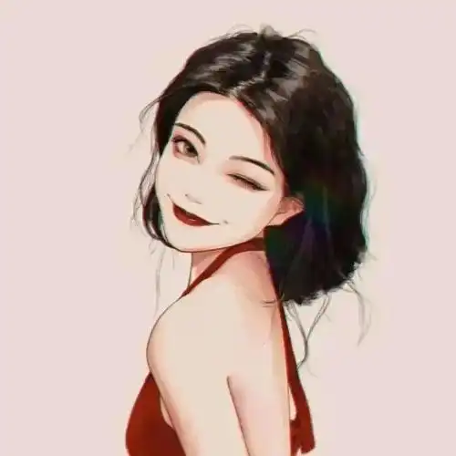 女生头像个性手绘女头像
