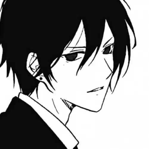 漫画男头超酷霸气高冷
