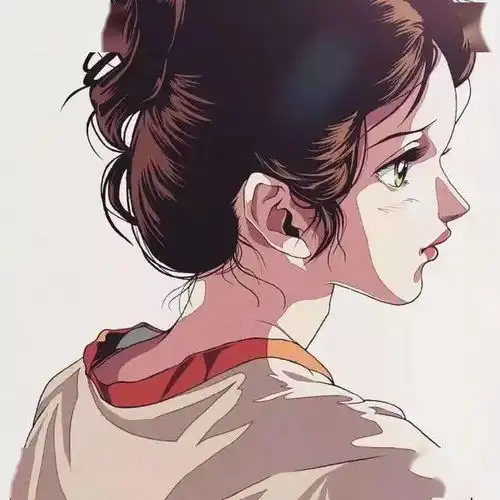 超好看动漫头像
