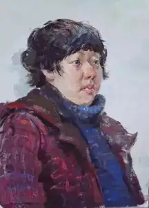 美院造型色彩头像画都是长这样的你怕了吧
