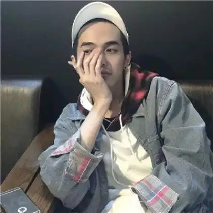 个性潮流男生头像高冷高清,这种酷酷的潮范是装不来的
