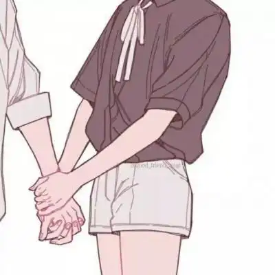 酷酷的情侣头像一左一右动漫霸道酷拽男女一人一张
