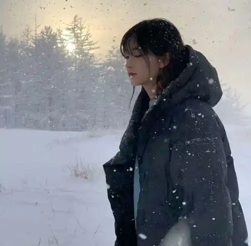 神仙女头这个冬天很浪漫
