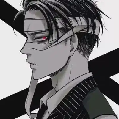 动漫头像一花一世界
