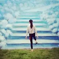闺蜜头像两个背影
