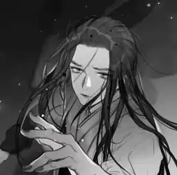 前方高冷黑白动漫男生头像若不是为一人,谁肯枯守一座城
