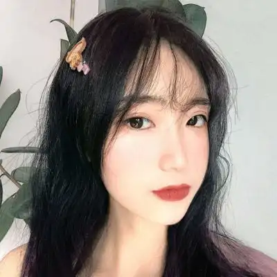 黑暗系头像闺蜜两人高冷

