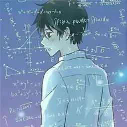 2017带数字公式的动漫情侣头像公式情侣动漫头像一男一女
