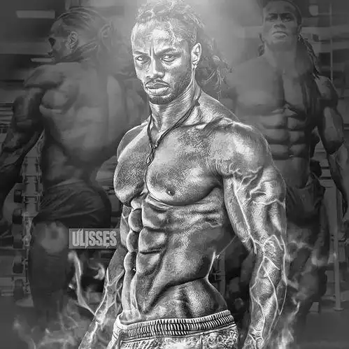 大屌哥的儿子小小年纪就已经渐成肌肉娃,真的是虎父无犬子
