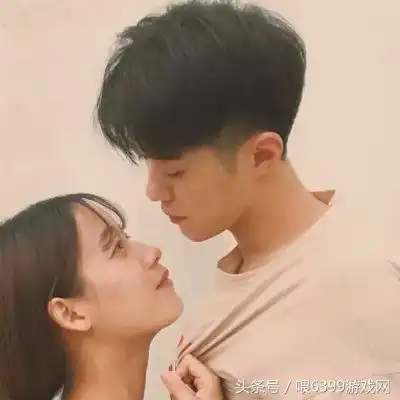 2019情侣头像最新版唯美小清新一对我喜欢你没有技巧真诚野蛮
