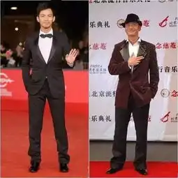 有一种穿西装的模版,叫做霍建华
