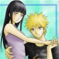 鸣人和雏田的情侣头像微信头像图片大全
