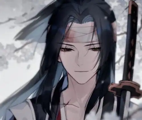 侠胆忠心古风男生头像余生付一句,生若尽欢死无惧
