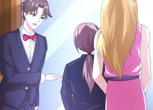 上吧,男模摄影师第14话自带圣光的男人爱奇艺漫画
