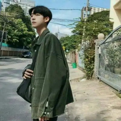 清新头像图片简约唯美男
