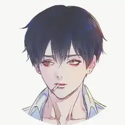 冷漠头像男生动漫冷漠孤傲的动漫男头
