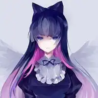 女生眼神有杀气的动漫头像微信头像图片大全
