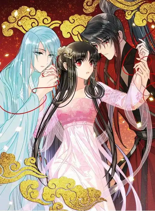 美男绕身侧唯美古风漫画我家陛下总想祸国上演后宫纯爱史
