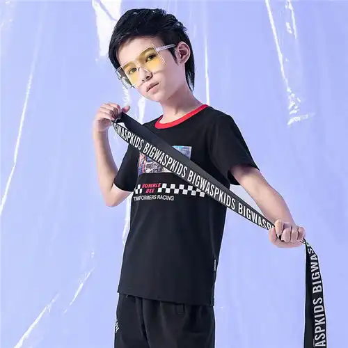 全棉时代2024夏女幼童牛仔阔腿裤牛仔蓝140cm

