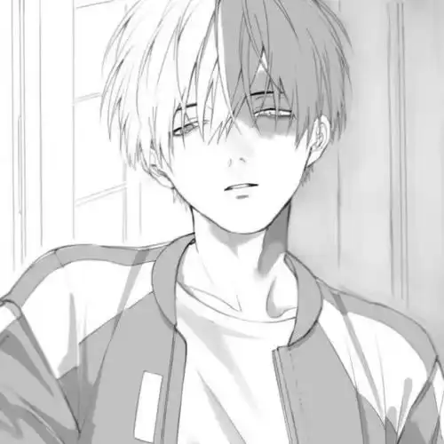 动漫男头想用呼吸点燃星辰
