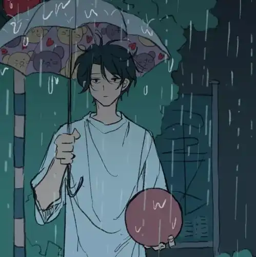 头像海不会等风风也不会留恋海
