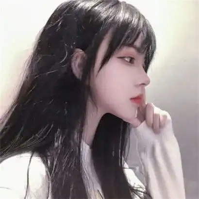 复古女生头像高冷头像,情到深处人怎能不孤单
