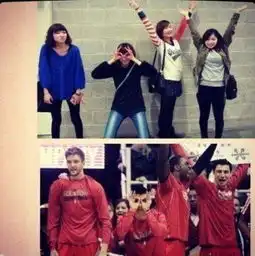 美女模仿林书豪爆笑走红网友直叹5313700搜狐时尚频道图片库大视野搜狐
