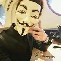 男生头像小丑面具头像微信头像图片大全
