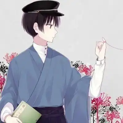 古风动漫情侣头像