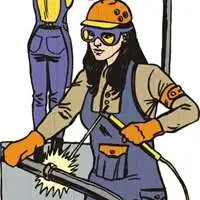 电焊工卡通头像微信头像图片大全
