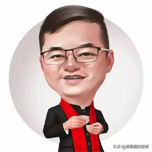 换一换你的微信头像吧,手绘男生卡通大头漫画头像,画风卡通幽默
